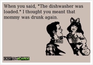 Dishwasher Loaded